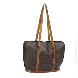 Louis Vuitton Monogram Babylone Tote Shoulder Bag; Made in France VI1925